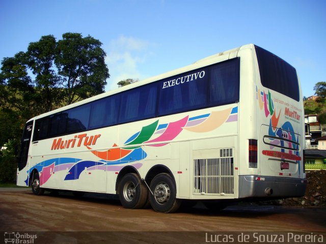 MuriTur 1310 na cidade de Trajano de Morais, Rio de Janeiro, Brasil, por Lucas de Souza Pereira. Número da foto: #2600264.
