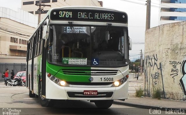 Cooperativa Fênix > Spencer Transporte 1 5008 na cidade de São Paulo, São Paulo, Brasil, por Caio  Takeda. ID da foto: 2600971.