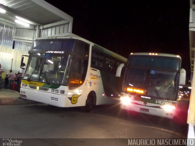 Empresa Gontijo de Transportes 15630 na cidade de Belo Horizonte, Minas Gerais, Brasil, por Maurício Nascimento. Número da foto: #2600627.