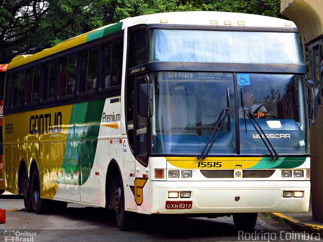 Empresa Gontijo de Transportes 15515 na cidade de São Paulo, São Paulo, Brasil, por Rodrigo Coimbra. ID da foto: 2601300.