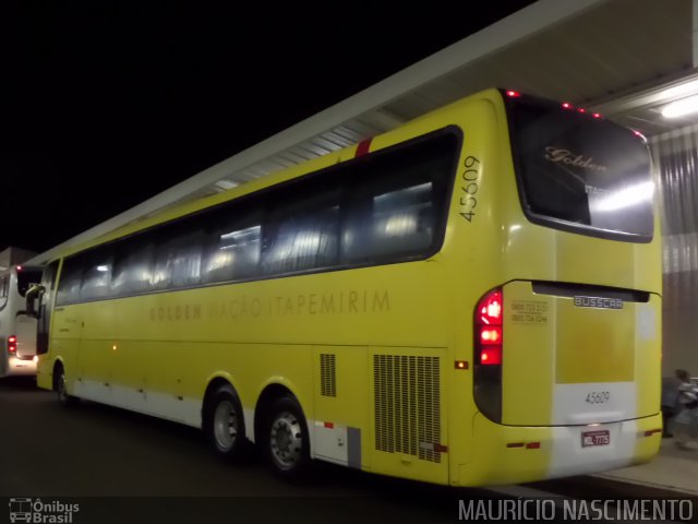 Viação Itapemirim 45609 na cidade de Belo Horizonte, Minas Gerais, Brasil, por Maurício Nascimento. Número da foto: #2600621.