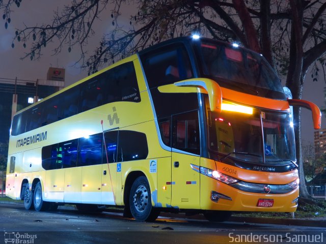 Viação Itapemirim 60014 na cidade de Curitiba, Paraná, Brasil, por Sanderson Samuel. ID da foto: 2601915.