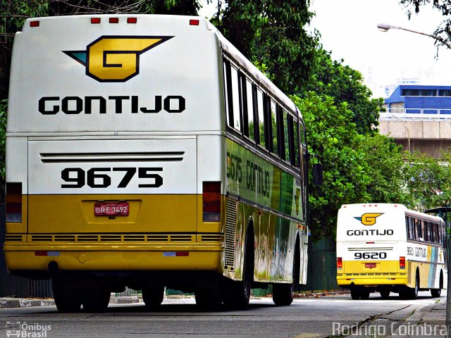 Empresa Gontijo de Transportes 9675 na cidade de São Paulo, São Paulo, Brasil, por Rodrigo Coimbra. ID da foto: 2601250.