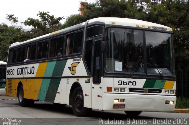 Empresa Gontijo de Transportes 9620 na cidade de São Paulo, São Paulo, Brasil, por Cristiano Soares da Silva. Número da foto: #2601386.