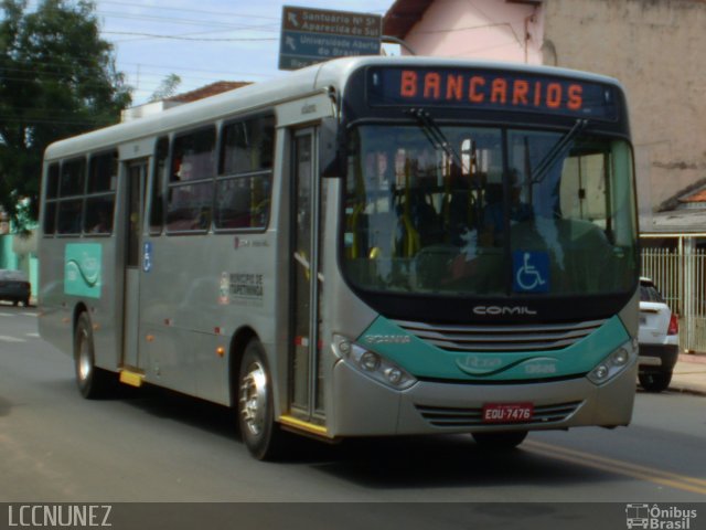 Rosa Turismo 13526 na cidade de Itapetininga, São Paulo, Brasil, por Luis Nunez. ID da foto: 2601054.