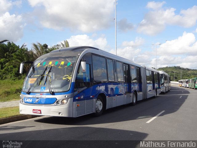 Itamaracá Transportes 1.404 na cidade de São Lourenço da Mata, Pernambuco, Brasil, por Matheus Fernando. Número da foto: #2600424.