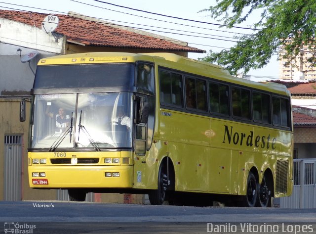 Viação Nordeste 7060 na cidade de Natal, Rio Grande do Norte, Brasil, por Danilo Vitorino Lopes. Número da foto: #2601053.