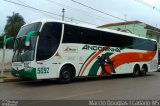 Empresa de Transportes Andorinha 5092 na cidade de Ladário, Mato Grosso do Sul, Brasil, por Márcio Douglas Ribeiro Venino. ID da foto: :id.