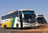 Empresa Gontijo de Transportes 14500 na cidade de Confins, Minas Gerais, Brasil, por Moisés Magno. ID da foto: :id.