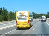 Empresa Gontijo de Transportes 18580 na cidade de Itaguara, Minas Gerais, Brasil, por Thiago  Pacheco. Número da foto: #2601299.