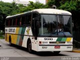 Empresa Gontijo de Transportes 9910 na cidade de São Paulo, São Paulo, Brasil, por Fabricio Zulato. Número da foto: #2601297.