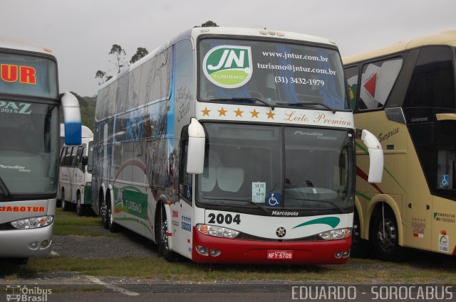 Viação Pássaro Livre 2004 na cidade de São Paulo, São Paulo, Brasil, por EDUARDO - SOROCABUS. ID da foto: 2603045.