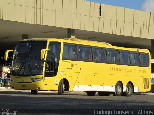 Viação Itapemirim 9005 na cidade de Caruaru, Pernambuco, Brasil, por Rodrigo Fonseca. ID da foto: 2602843.