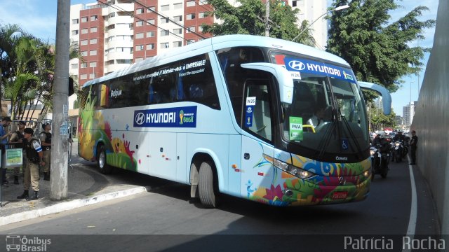 Viação Cometa 12258 na cidade de Belo Horizonte, Minas Gerais, Brasil, por Patrícia  Rocha. Número da foto: #2602403.