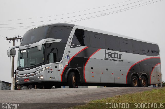 Esctur Turismo 022 na cidade de São Paulo, São Paulo, Brasil, por EDUARDO - SOROCABUS. Número da foto: #2602955.