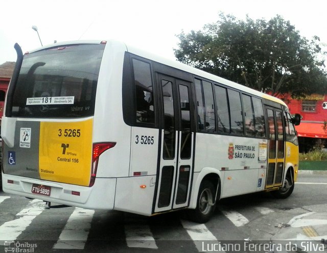 Associação Paulistana 3 5265 na cidade de São Paulo, São Paulo, Brasil, por Luciano Ferreira da Silva. ID da foto: 2603199.