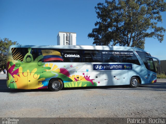 Viação Cometa 12254 na cidade de Belo Horizonte, Minas Gerais, Brasil, por Patrícia  Rocha. Número da foto: #2602400.