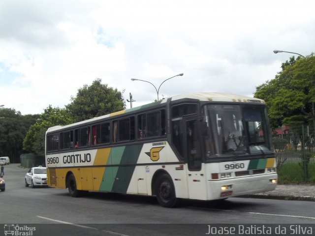 Empresa Gontijo de Transportes 9960 na cidade de São Paulo, São Paulo, Brasil, por Joase Batista da Silva. Número da foto: #2603485.