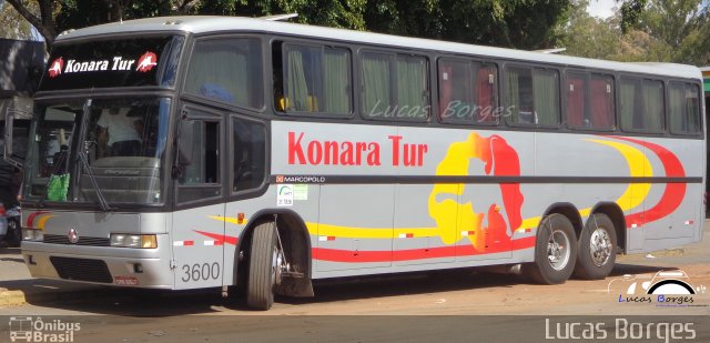 Konara Tur 3600 na cidade de Araxá, Minas Gerais, Brasil, por Lucas Borges . ID da foto: 2603446.