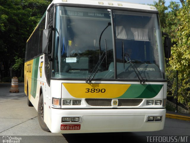 Empresa Gontijo de Transportes 3890 na cidade de São Paulo, São Paulo, Brasil, por Stefano  Rodrigues dos Santos. ID da foto: 2603784.