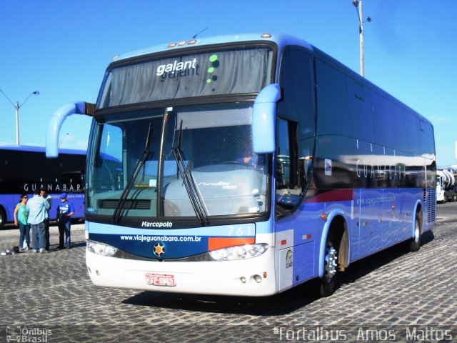 Expresso Guanabara 761 na cidade de Fortaleza, Ceará, Brasil, por Amós  Mattos. Número da foto: #2602483.