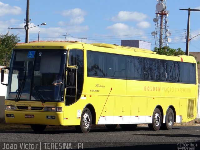 Viação Itapemirim 45219 na cidade de Teresina, Piauí, Brasil, por João Victor. ID da foto: 2602880.