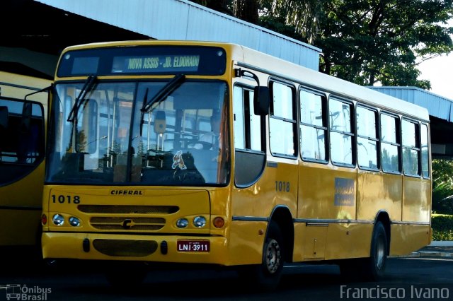 AVOA - Auto Viação Ourinhos Assis 1018 na cidade de Assis, São Paulo, Brasil, por Francisco Ivano. Número da foto: #2602022.