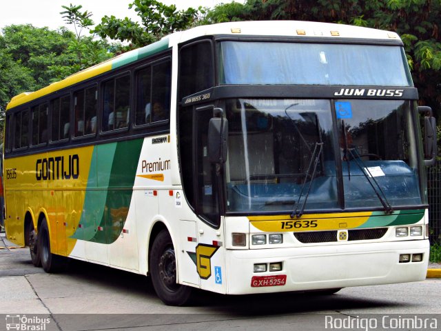 Empresa Gontijo de Transportes 15635 na cidade de São Paulo, São Paulo, Brasil, por Rodrigo Coimbra. Número da foto: #2602194.