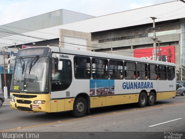 Transportes Guanabara 814 na cidade de Natal, Rio Grande do Norte, Brasil, por Wagner Lima. Número da foto: #2603309.