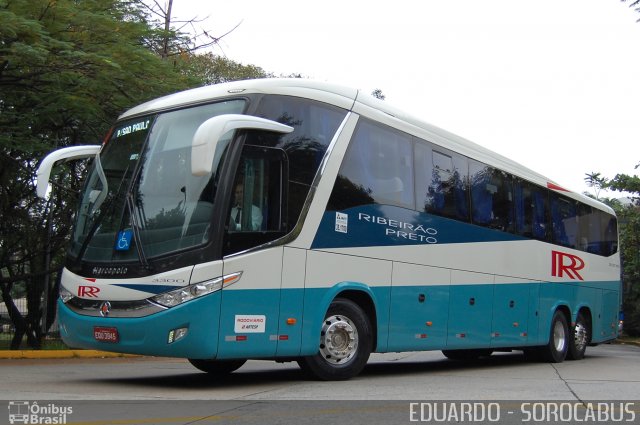 Rápido Ribeirão Preto 3300 na cidade de São Paulo, São Paulo, Brasil, por EDUARDO - SOROCABUS. Número da foto: #2603242.