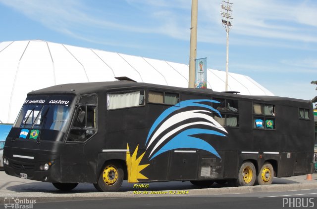 Motorhomes TZC0769 na cidade de Rio de Janeiro, Rio de Janeiro, Brasil, por Paulo Henrique. ID da foto: 2603399.