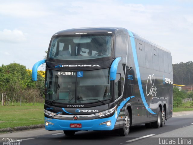 Empresa de Ônibus Nossa Senhora da Penha 53050 na cidade de Queimados, Rio de Janeiro, Brasil, por Lucas Lima. Número da foto: #2602478.