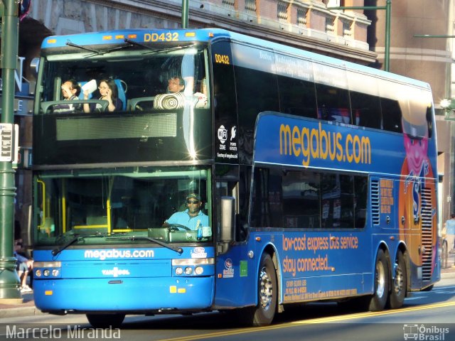 Megabus DD432 na cidade de , por Marcelo Sousa de Miranda Júnior. ID da foto: 2603406.