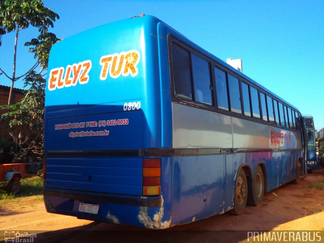 Ellyz Tur 0800 na cidade de Rondonópolis, Mato Grosso, Brasil, por Alexandre Rodrigo. Número da foto: #2602647.
