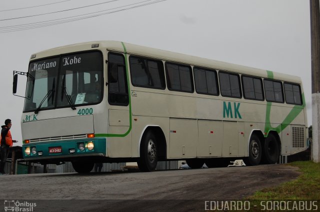MK Turismo 4000 na cidade de São Paulo, São Paulo, Brasil, por EDUARDO - SOROCABUS. Número da foto: #2602965.