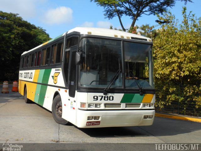 Empresa Gontijo de Transportes 9780 na cidade de São Paulo, São Paulo, Brasil, por Stefano  Rodrigues dos Santos. ID da foto: 2603792.