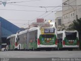 Metra - Sistema Metropolitano de Transporte 8164 na cidade de São Bernardo do Campo, São Paulo, Brasil, por Marco Antonio da Silva. Número da foto: #:id.
