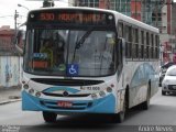 Auto Viação Vera Cruz - Belford Roxo RJ 112.005 na cidade de Nova Iguaçu, Rio de Janeiro, Brasil, por André Neves . Número da foto: #2602716.