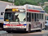 SEPTA - Southeastern Pennsylvania Transportation Autority 8454 na cidade de , por Marcelo Sousa de Miranda Júnior. ID da foto: :id.