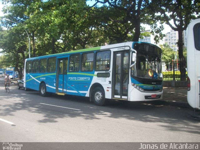 Viação Ponte Coberta RJ 190.018 na cidade de Rio de Janeiro, Rio de Janeiro, Brasil, por Jonas Alcantara. Número da foto: #2604179.