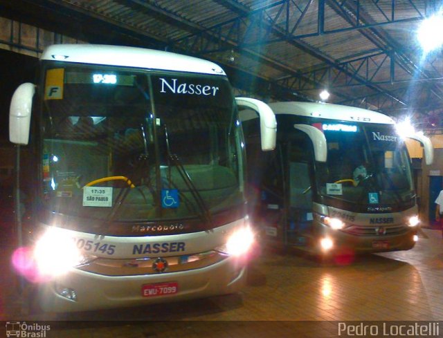 Viação Nasser 205145 na cidade de São José do Rio Pardo, São Paulo, Brasil, por Pedro Locatelli. Número da foto: #2604237.