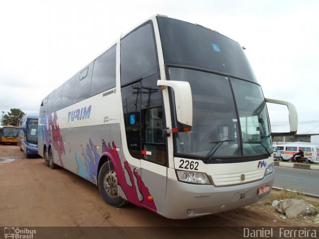 Turim Transportes e Serviços 2262 na cidade de Feira de Santana, Bahia, Brasil, por Daniel  Ferreira. ID da foto: 2605120.