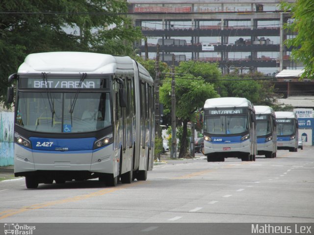 Mobibrasil São Lourenço >>> Mobi-PE 2.427 na cidade de Recife, Pernambuco, Brasil, por Matheus Lex. Número da foto: #2604928.