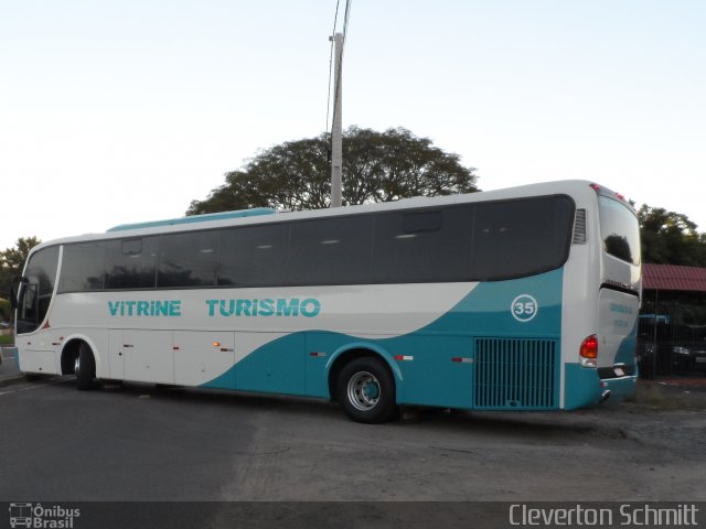 Vitrine Turismo 35 na cidade de Santa Maria, Rio Grande do Sul, Brasil, por Cleverton Schmitt. Número da foto: #2604344.