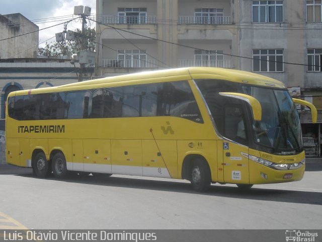 Viação Itapemirim 60801 na cidade de Campos dos Goytacazes, Rio de Janeiro, Brasil, por Luis Otávio Vicente Domingues. Número da foto: #2605379.