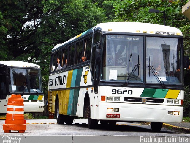 Empresa Gontijo de Transportes 9620 na cidade de São Paulo, São Paulo, Brasil, por Rodrigo Coimbra. ID da foto: 2605013.