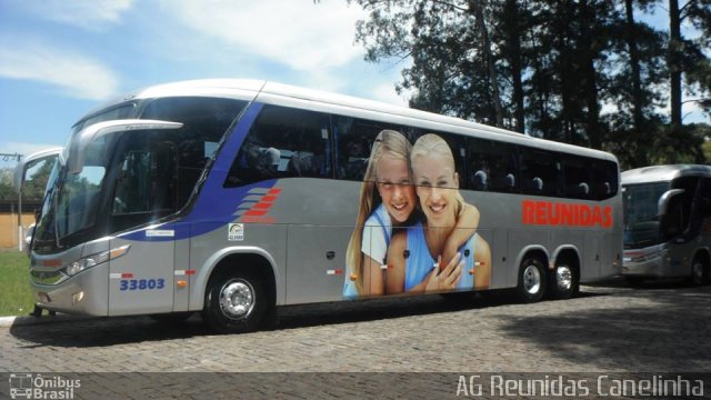 Reunidas Transportes Coletivos 33803 na cidade de , por Leandro Melo Valls. Número da foto: #2604678.