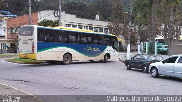 Brasil SA Transporte e Turismo RJ 122.089 na cidade de Nova Friburgo, Rio de Janeiro, Brasil, por Matheus Barreto de Souza. Número da foto: #2604229.