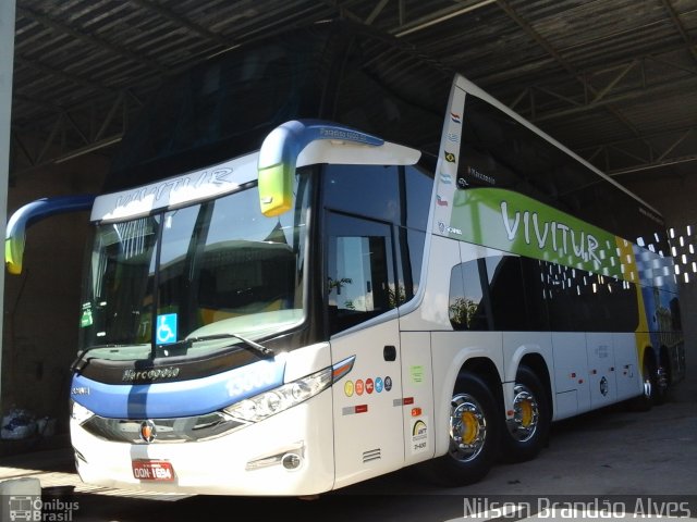 Vivitur Turismo 13000 na cidade de Belo Horizonte, Minas Gerais, Brasil, por Nilson Brandão Alves. Número da foto: #2604977.