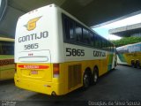 Empresa Gontijo de Transportes 5865 na cidade de Belo Horizonte, Minas Gerais, Brasil, por Douglas da Silva Souza. ID da foto: :id.